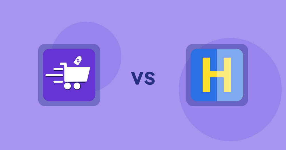 Shopify Product Display Apps: Cypher Bulk Order Page & Price vs HiVar: Hide Sold Out Variants