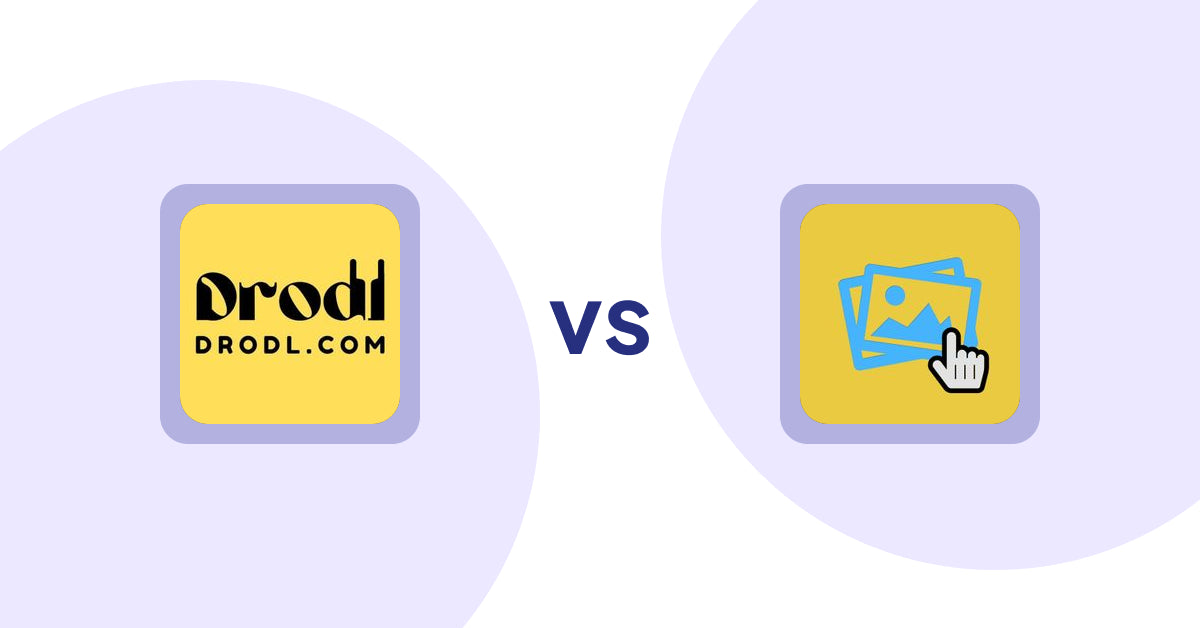 Shopify Product Display Apps: Drodl: Hide SoldOut Products vs Singleton | Second Image Hover