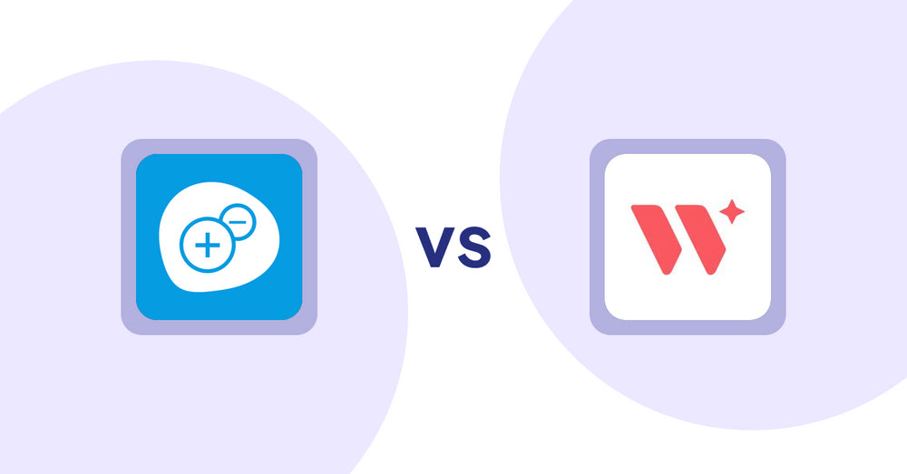 Shopify Product Display Apps: Extendons Quantity Selector vs. Wizart Visualizer