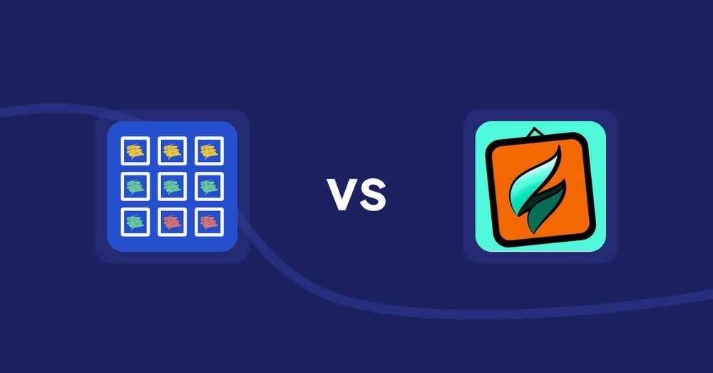 Shopify Product Display Apps: Pixc: Visual Merchandising vs SMART ‑ Art Product Builder