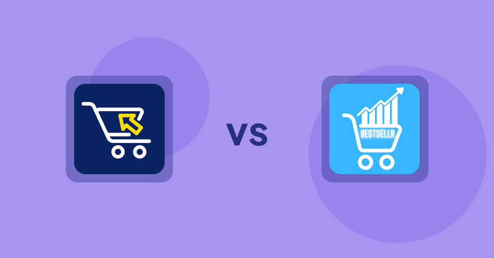 Shopify Product Display Apps: Swift B2B Cart / CSV Upload vs Bestsellr