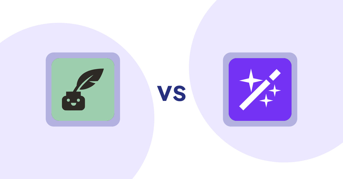 Shopify Product Display Apps: Copybuddy vs. Magi ‑ AI Write Description
