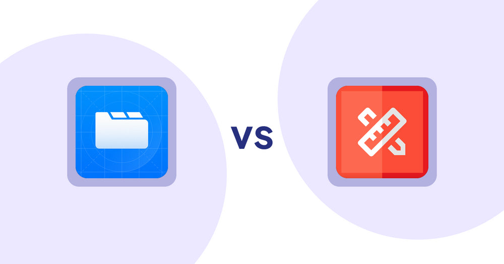 Shopify Product Display Apps: Easy Tabs ‑ Product Tabs vs RT: Size Chart, Size Guide
