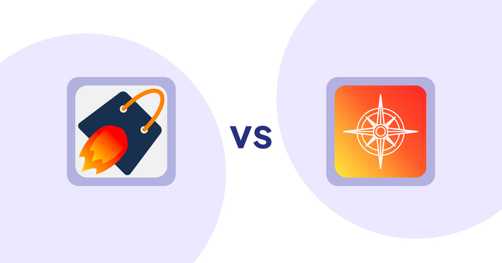 Shopify Product Display Apps: Cross Sell & Upsell Pro vs Compass Navigation