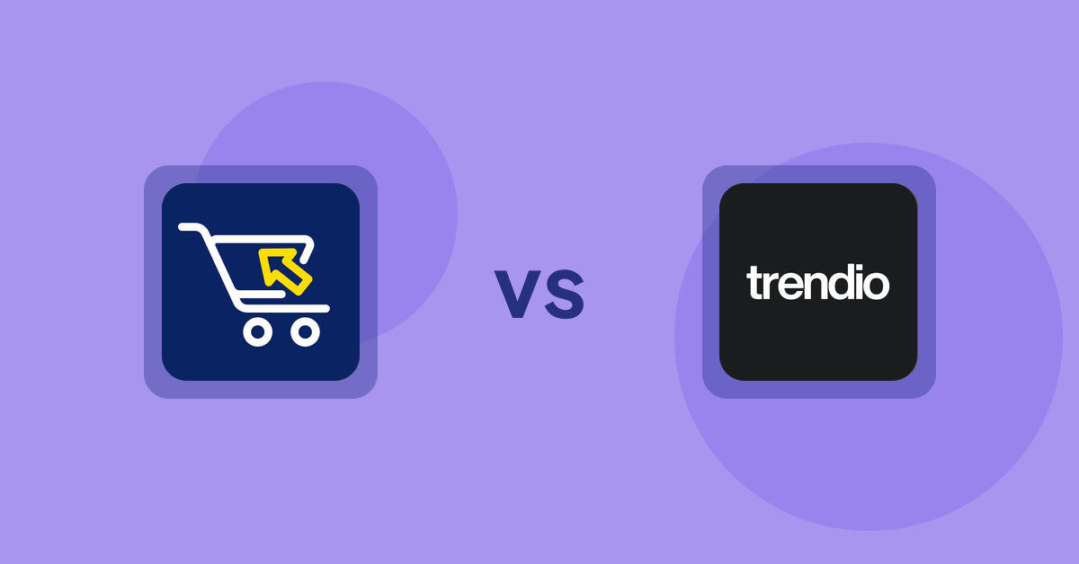 Shopify Product Display Apps: Swift B2B Cart / CSV Upload vs. Trendio