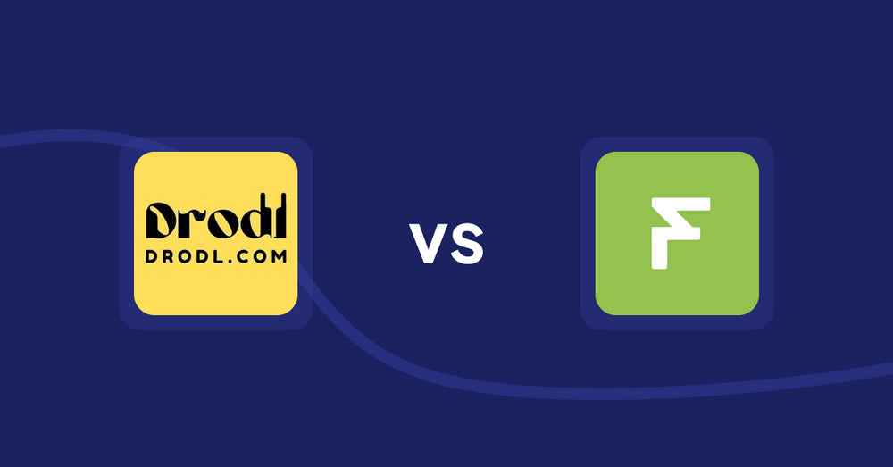 Shopify Product Display Apps: Drodl: Hide SoldOut Products vs Easy Estimate Shipping