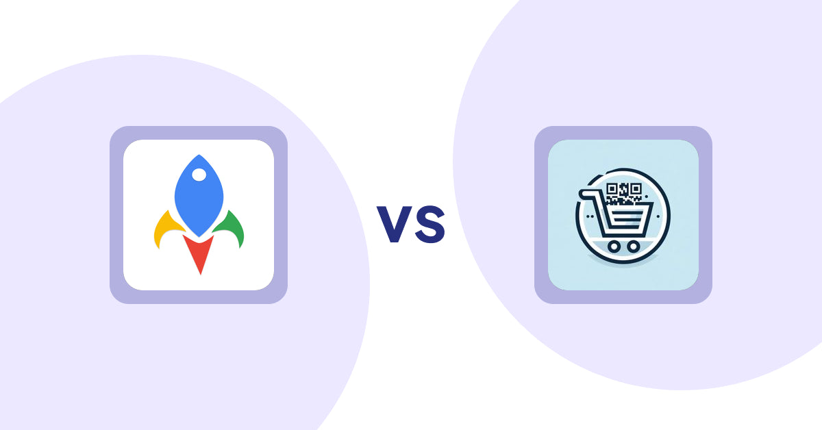Shopify Product Display Apps: Jedi Back In Stock Admin Alert vs QR Cartify