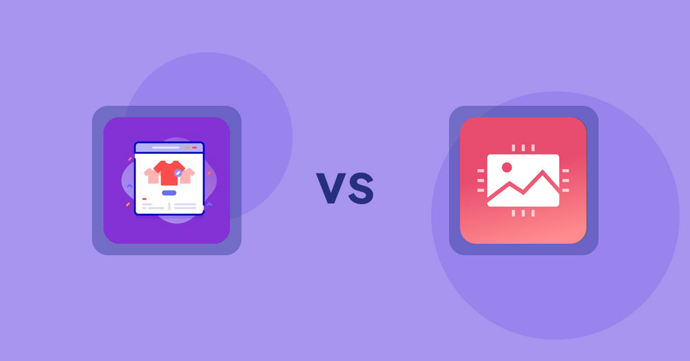 Shopify Product Display Apps: Variant Title Magic vs. XO Image Styles