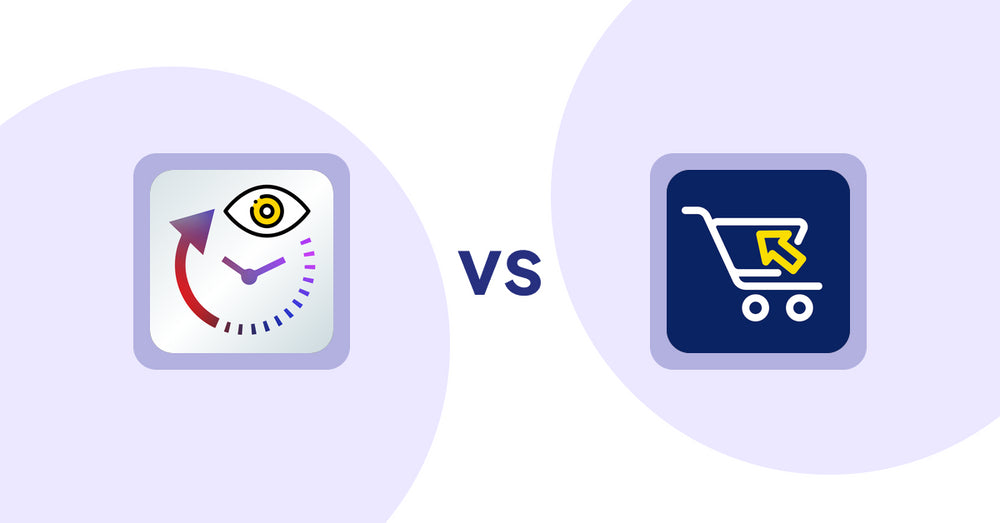 Shopify Product Display Apps: JustViewed ‑ Recently Products vs Swift B2B Cart / CSV Upload