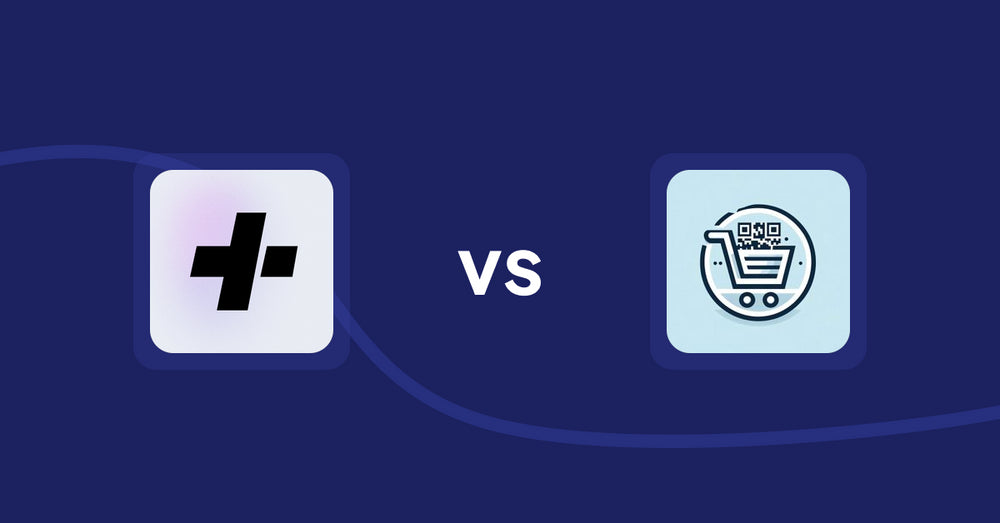 Shopify Product Display Apps: Details+ Specifications Table vs QR Cartify