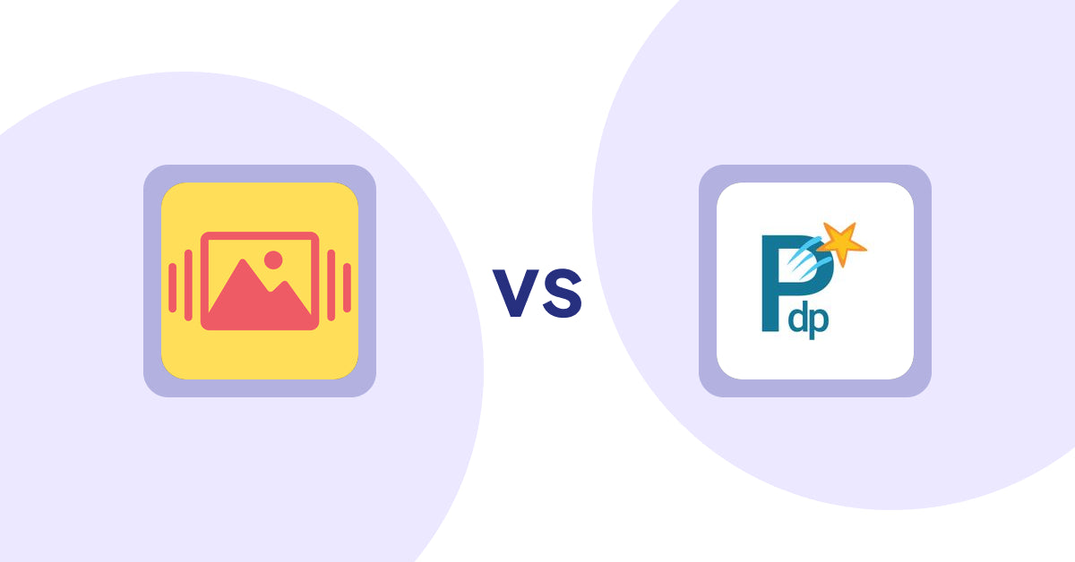Shopify Product Display Apps: Slidy Testimonial Carousel vs PDP Star
