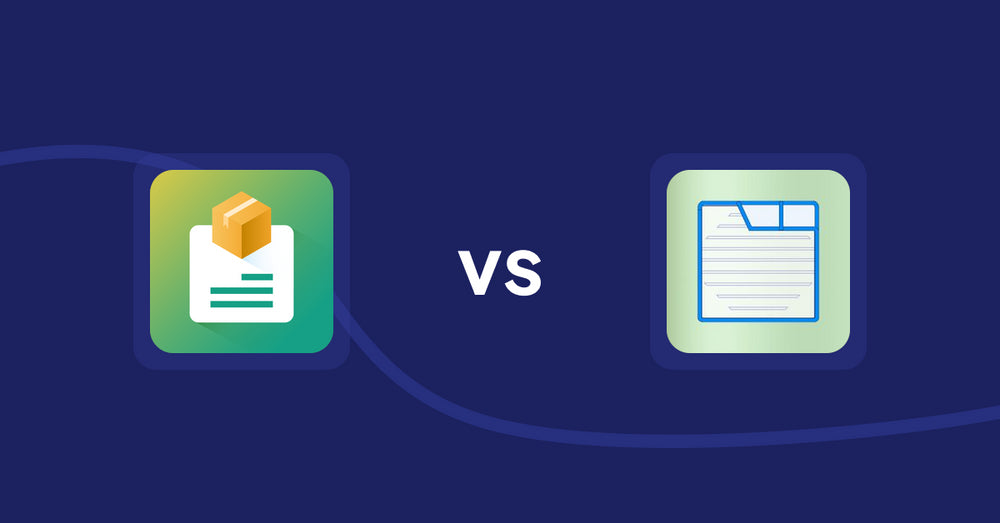 Shopify Product Display Apps: Product Descriptions by AMP vs Ecom Product Descriptions