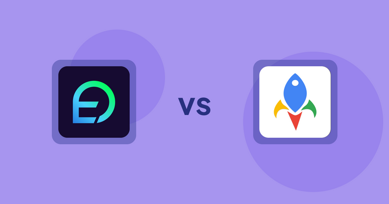 Shopify Product Display Apps: EasyDisplay: Product Showcase vs. Jedi Back In Stock Admin Alert