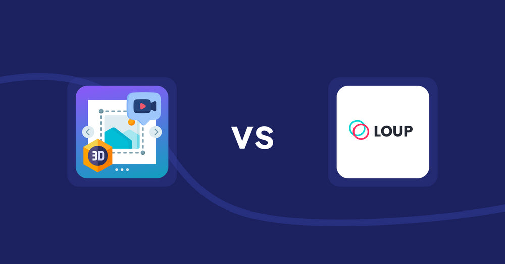 Shopify Product Display Apps: ProductSlider Pro vs Loup: Sell on Instagram