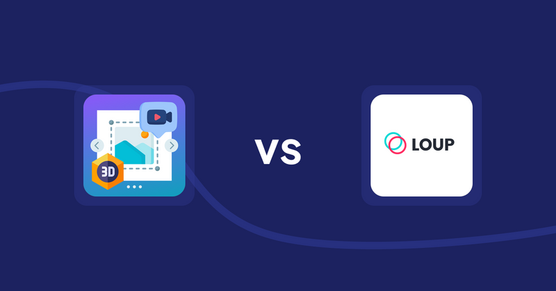 Shopify Product Display Apps: ProductSlider Pro vs Loup: Sell on Instagram