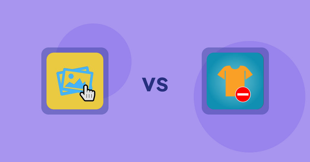 Shopify Product Display Apps: Singleton | Second Image Hover vs Products Unavailable