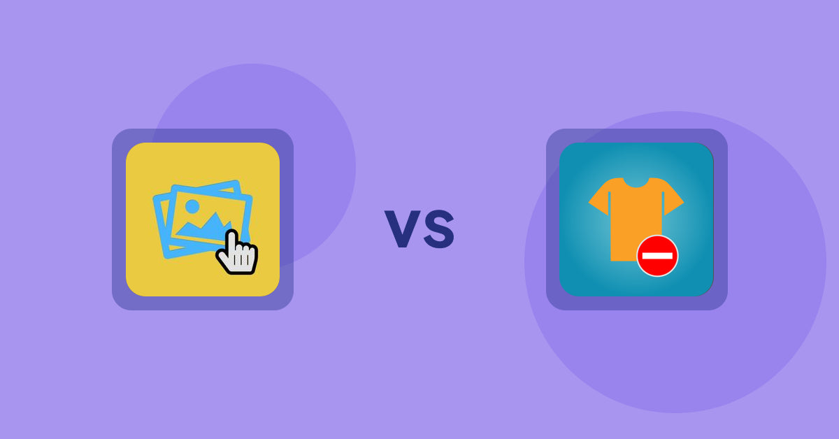 Shopify Product Display Apps: Singleton | Second Image Hover vs Products Unavailable