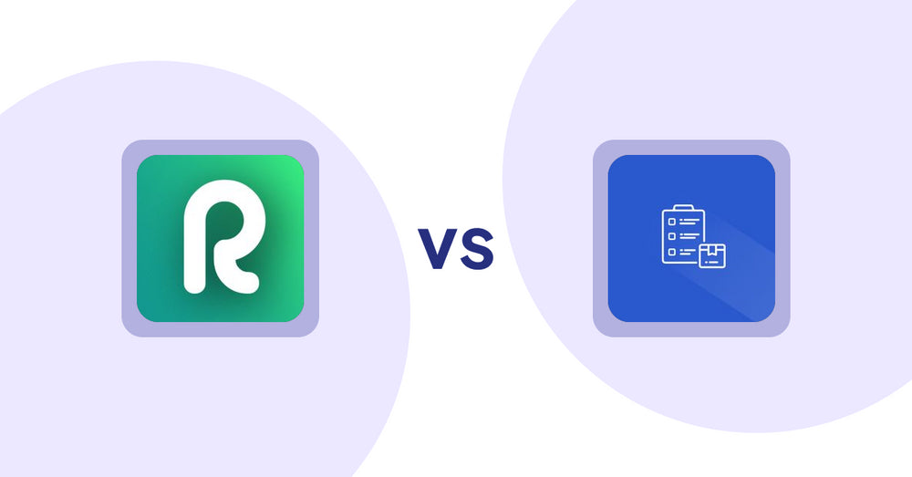 Shopify Product Display Apps: ReelTok Shoppable Videos + UGC vs. Addify ‑ Products Table List