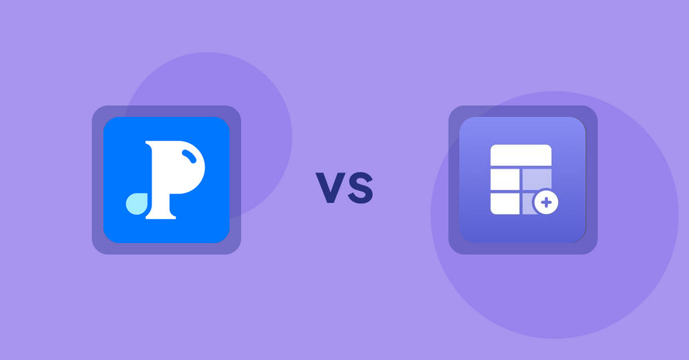 Shopify Product Display Apps: Promi Smart Discounts vs Eazy Specification Tags Table