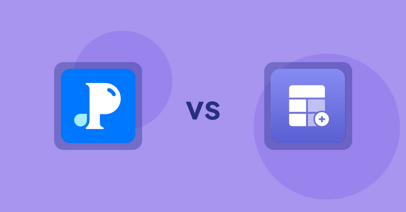 Shopify Product Display Apps: Promi Smart Discounts vs Eazy Specification Tags Table