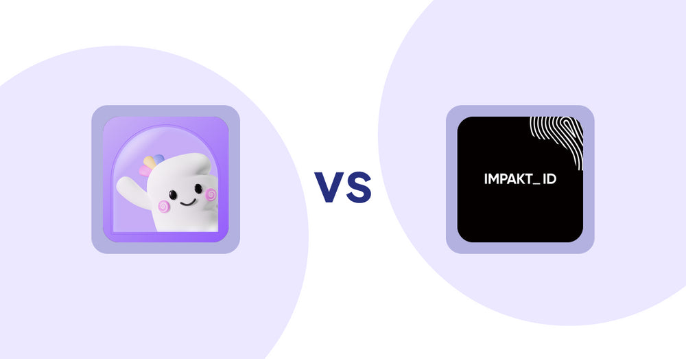 Shopify Product Display Apps: Easify Product Attachments vs. IMPAKT ID: fashion CO2 tracker