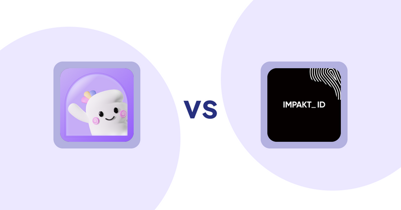 Shopify Product Display Apps: Easify Product Attachments vs. IMPAKT ID: fashion CO2 tracker