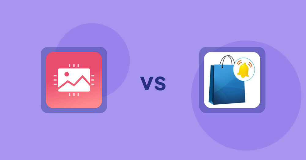 Shopify Product Display Apps: XO Image Styles vs. CartBar - Product Purchase Bar