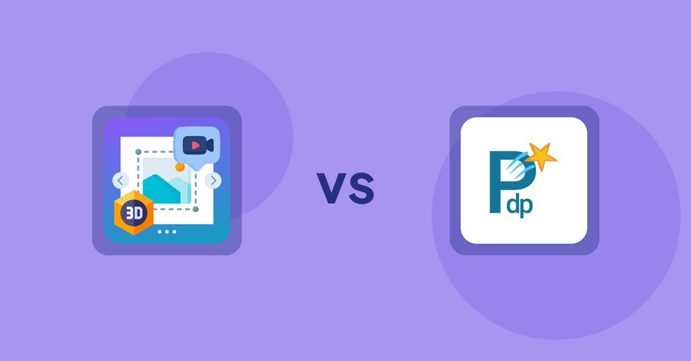 Shopify Product Display Apps: ProductSlider Pro vs. PDP Star