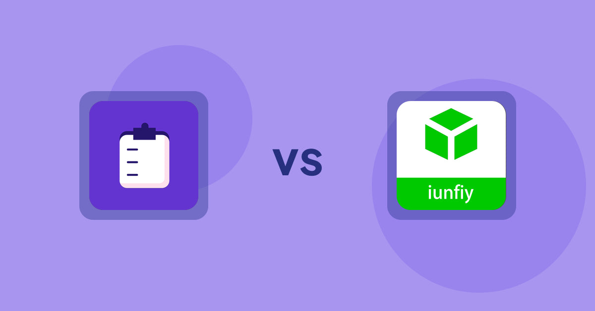 Shopify Product Display Apps: WSH Order Form & ReOrder vs iunfiy • Related products
