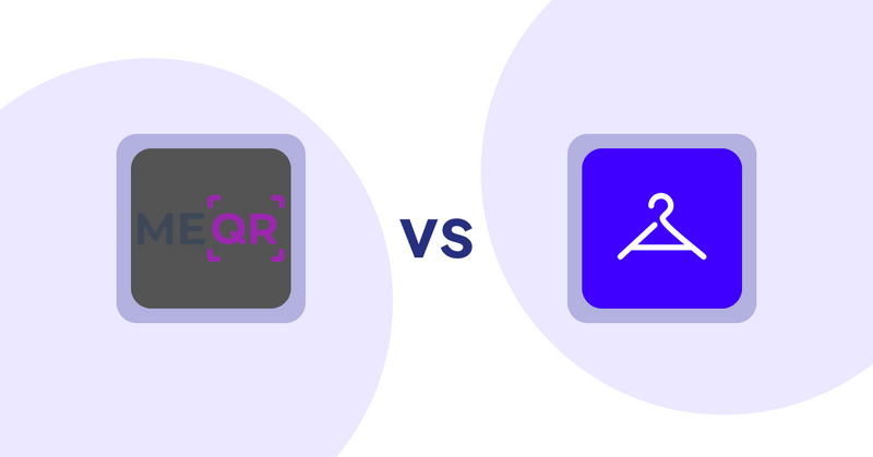 Shopify Product Display Apps: ME‑QR vs Aiuta