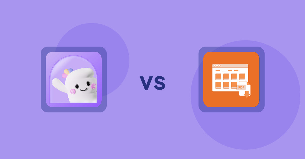 Shopify Product Display Apps: Easify Product Attachments vs Meetanshi PDF Product Catalog