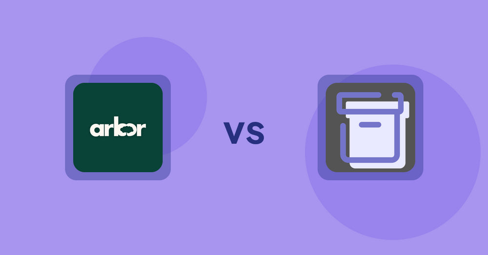 Shopify Product Display Apps: Arbor ― Carbon Transparency vs. Shelfify