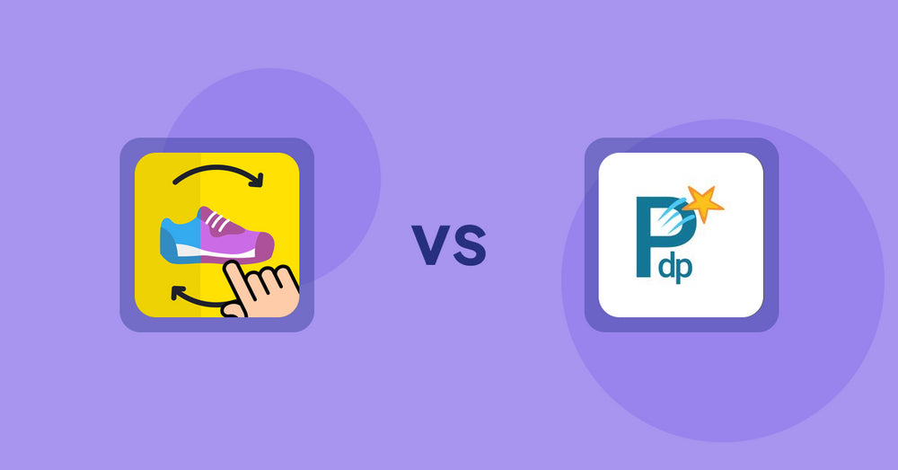 Shopify Product Display Apps: GG Quick View & Hover Slider vs PDP Star