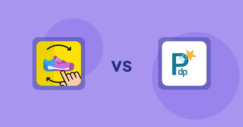 Shopify Product Display Apps: GG Quick View & Hover Slider vs PDP Star