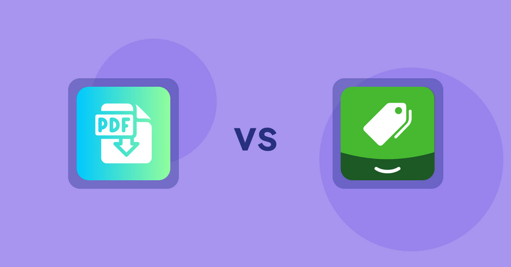 Shopify Product Display Apps: Hukify ‑ PDF Catalog Printer vs VIBE Shoppable Instagram Feed