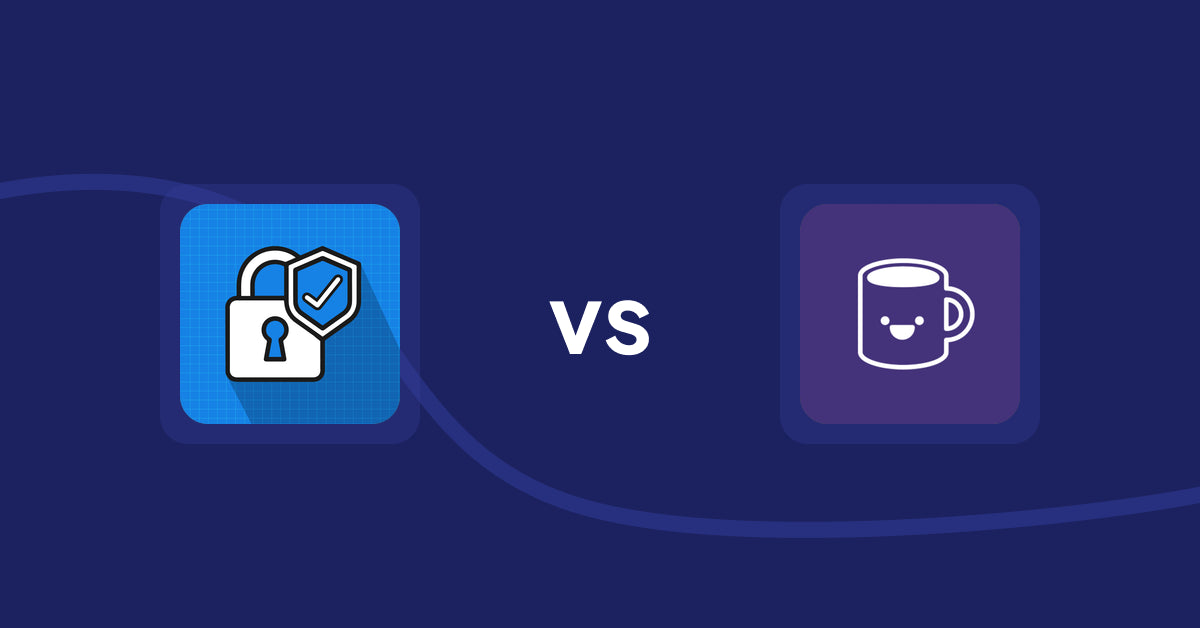 Shopify Product Display Apps: B2B Essential Locks vs. Mugshot Bot