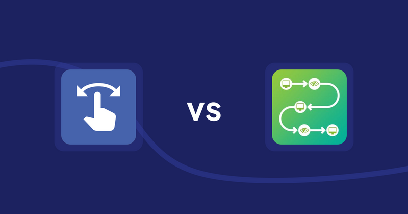 Shopify Product Display Apps: HypeSwipe: Swipes to Sales vs Unpublish Sold Outs CldmApps