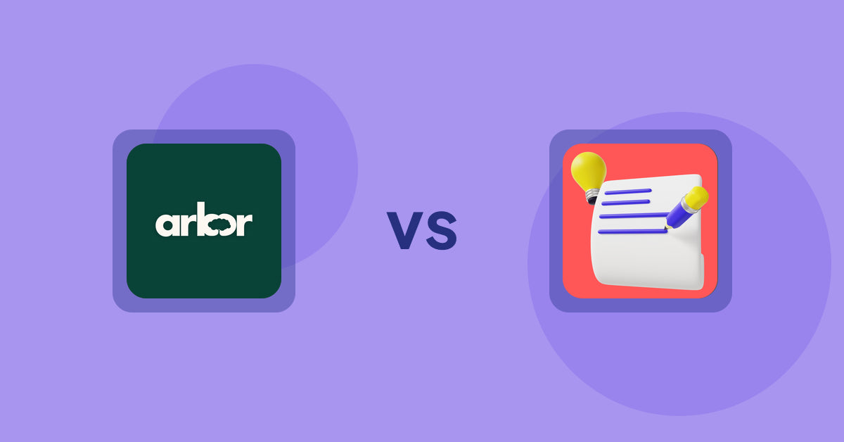 Shopify Product Display Apps: Arbor ― Carbon Transparency vs Wordo ‑ ChatGPT AI Description