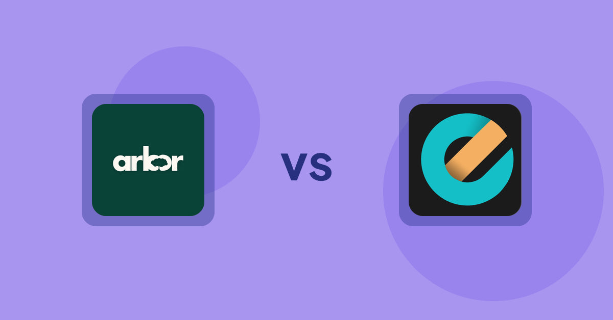 Shopify Product Display Apps: Arbor ― Carbon Transparency vs Price Calculator by Dimensions