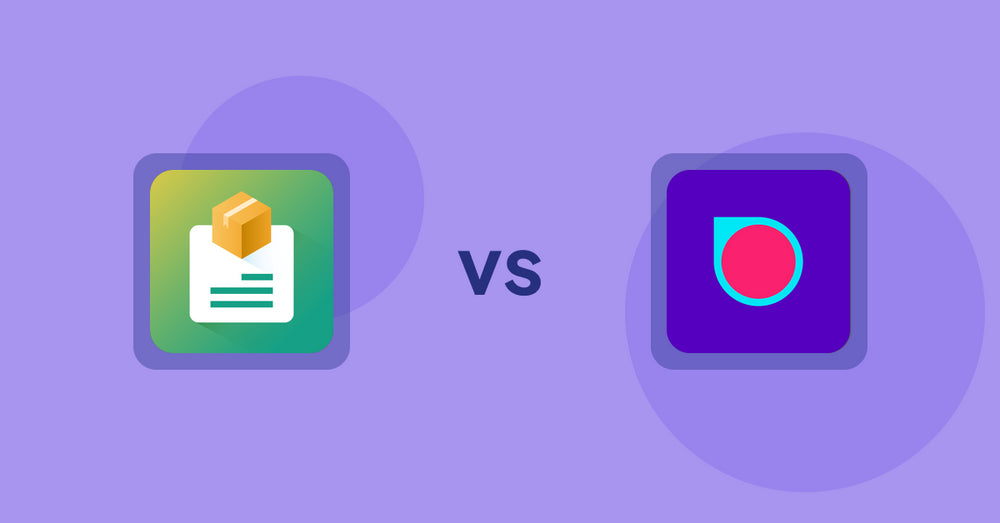Shopify Product Display Apps: Product Descriptions by AMP vs Spotlight: Video Loops