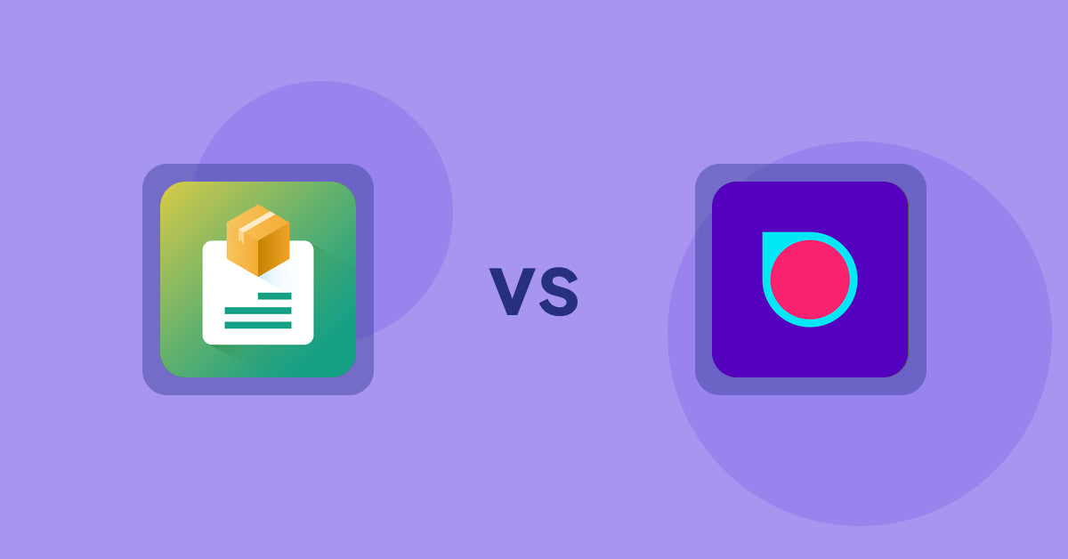 Shopify Product Display Apps: Product Descriptions by AMP vs Spotlight: Video Loops