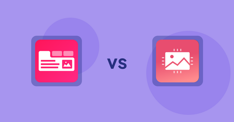 Shopify Product Display Apps: Tabs+ Product Descriptions vs. XO Image Styles