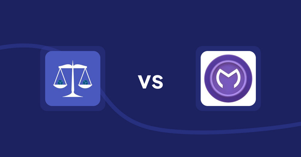 Shopify Product Display Apps: Equate ‑ Product Compare vs OnModel ‑ AI Models Photos