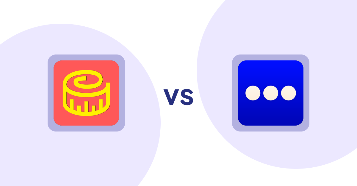 Shopify Product Display Apps: Snake Size Chart & Size Guide vs Vario ‑ Variation Swatches