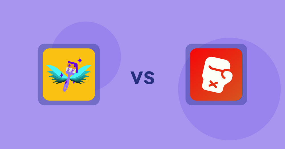 Shopify Product Display Apps: Badgfly ‑ Product Personalizer vs. Knockout ‑ Hide Out Of Stock