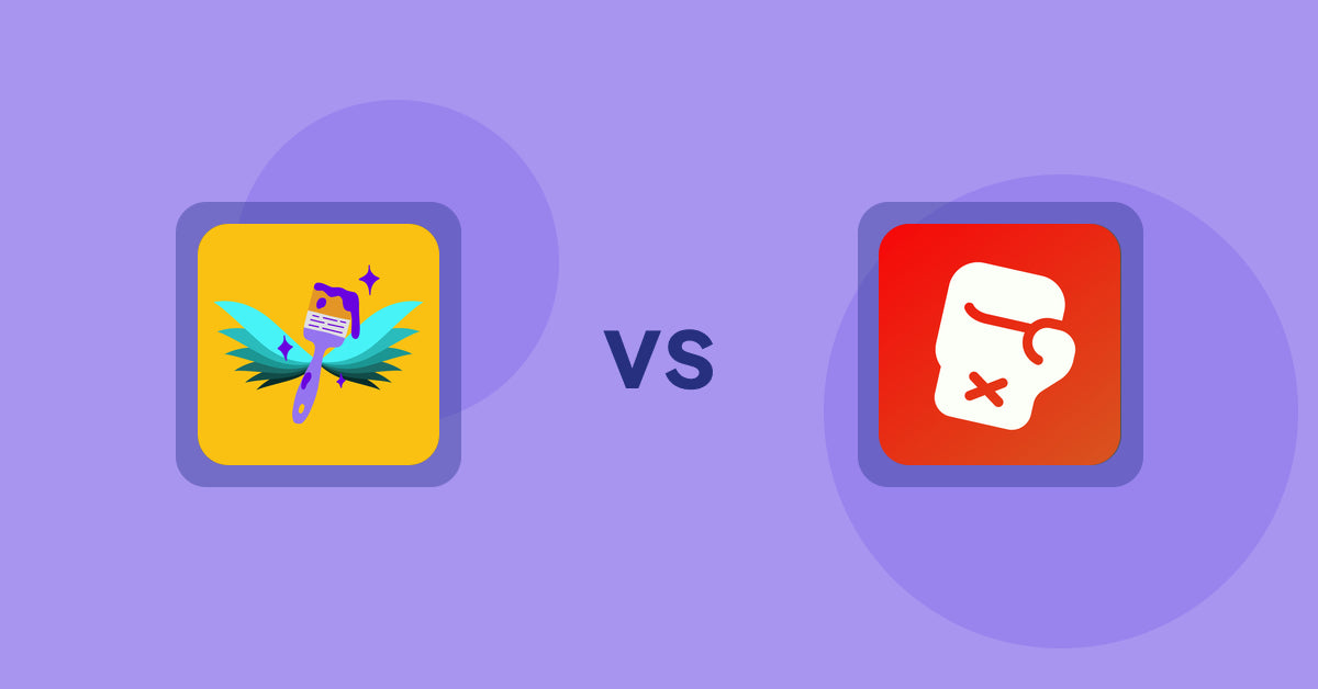Shopify Product Display Apps: Badgfly ‑ Product Personalizer vs. Knockout ‑ Hide Out Of Stock