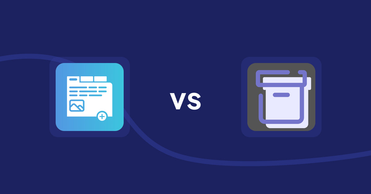 Shopify Product Display Apps: Advanced Product Tabs vs Shelfify