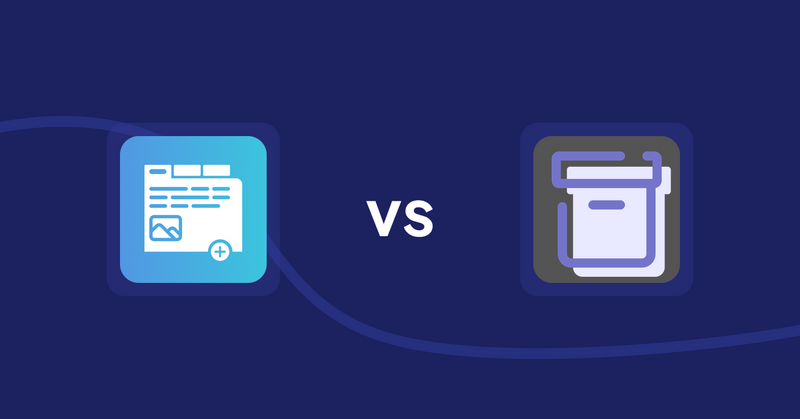 Shopify Product Display Apps: Advanced Product Tabs vs Shelfify