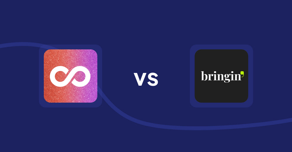 Shopify Product Display Apps: Infinite Scroll Pro vs Bringin