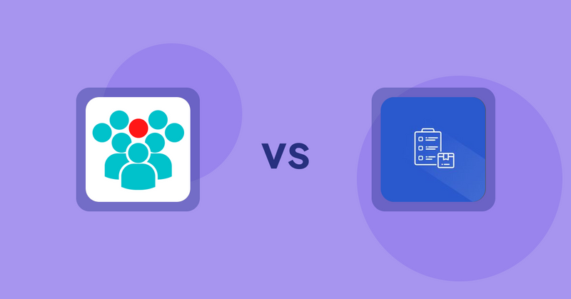 Shopify Product Display Apps: Today's Project Urgency Stock vs Addify ‑ Products Table List